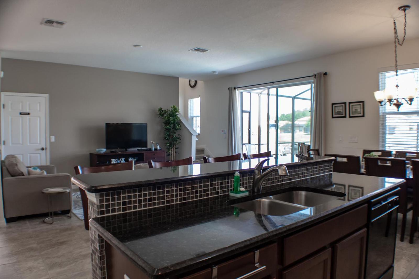 Bella Vida Resort 4 Bedroom Vacation Townhome with Pool 1900 Main image 2